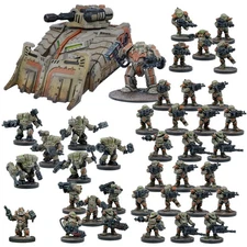 Forge Father Strike Force Firefight Mantic for Warhammer 40k Squats Dwarf Votann