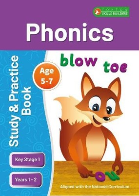 Foxton Books KS1 Phonics Study & Practice Book for Ages 5-7 (Years 1 (Paperback)