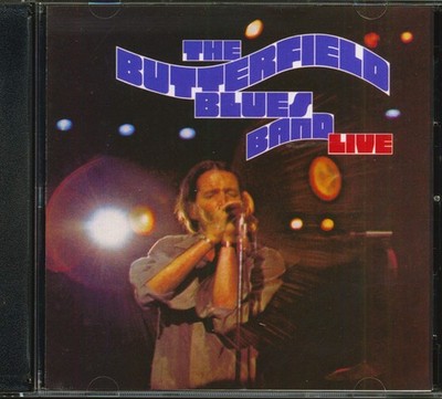 Butterfield Blues Band Live (At The Troubadour 1970) (CD) (US IMPORT)