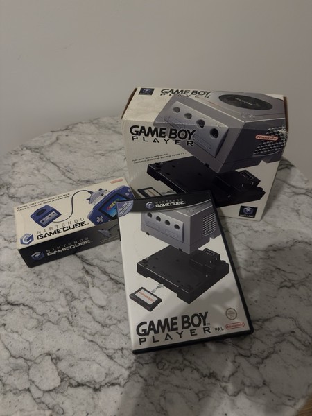 Game boy player Gamecube Pack