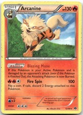 Arcanine 12/99 Rare Next Destinies Pokemon MP on eBay
