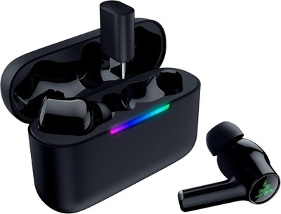#ad Razer Hammerhead V3 HyperSpeed Wireless ANC Earbuds Black Certified Refurbished $89.99