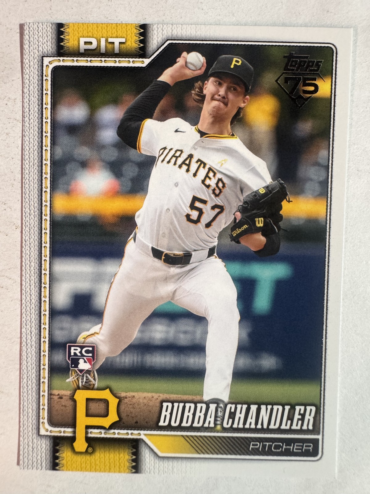 2026 Topps #283 Bubba Chandler