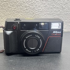 Nikon One Touch 35mm Film Camera 35mm f/2.8 Lens Japan L35AF