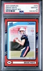 2024 PANINI DONRUSS Press Proof RED #379 DRAKE MAYE  RCPSA 10 GEM MINT