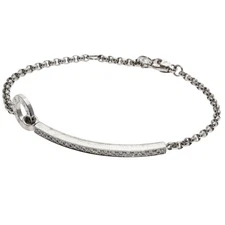 PIAGET  possession Diamond Bracelet K18 White Gold  Ladies [Used]