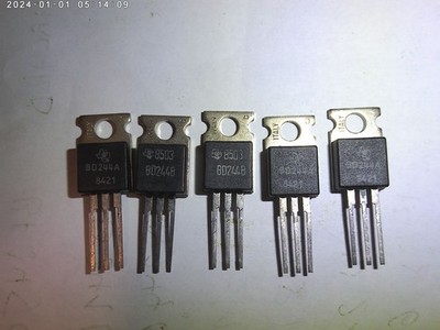 BD244B,Bipolarer PNP Power-Transistor 80V /6A,TO220, 5Stck.