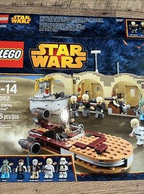 BOX ONLY Lego Star Wars Mos Eisley Cantina 75052