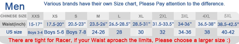 NUEVO CON ETIQUETAS BAÑADOR HXBY 1303 PARA HOMBRE ENTRENAMIENTO DE COMPETICIÓN CARRERAS JAMMER ¡TODAS LAS TALLAS! Foto 2 de 2