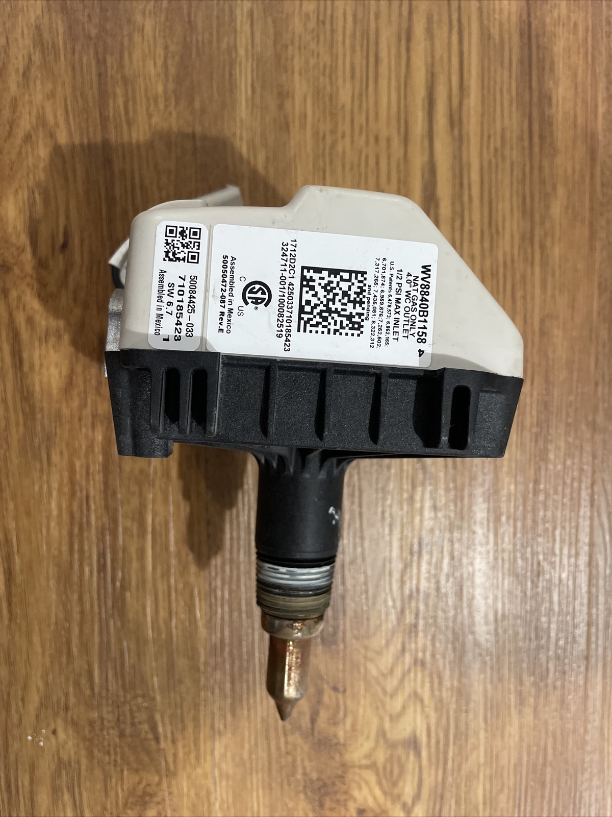 Scheda Elettronica Honeywell WV8840A1000 Scheda Di Controllo Valvola Gas Honeywell Per Scaldabagno - Modelli WV8840A1000, WV8840A1050 E Simili Temperature Sensor - Foto 5