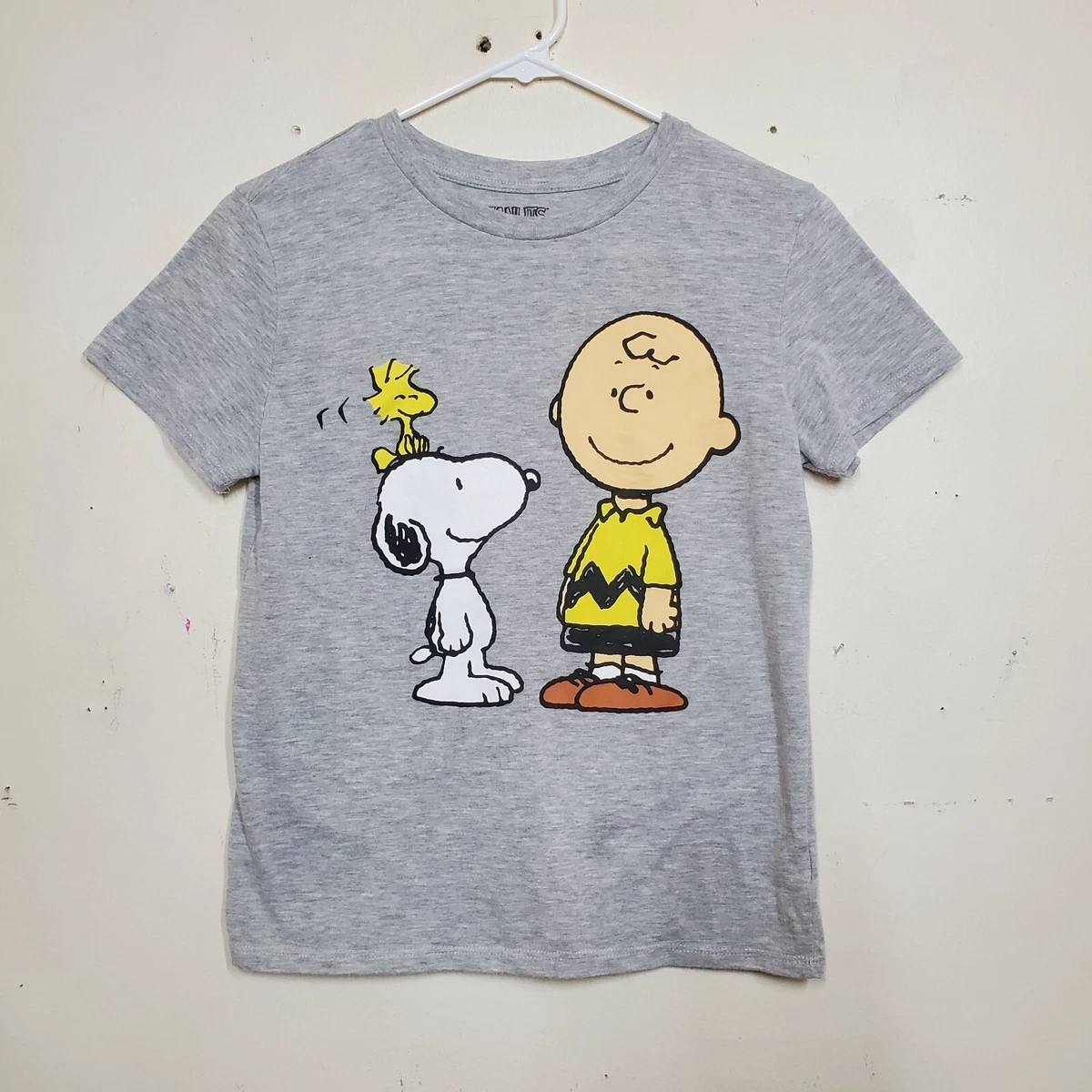 Peanuts Charlie Brown Snoopy Woodstock T Shirt size Small