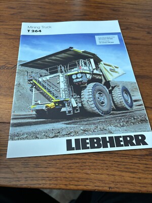 Liebherr T264 Rock Truck Brochure FCCA24