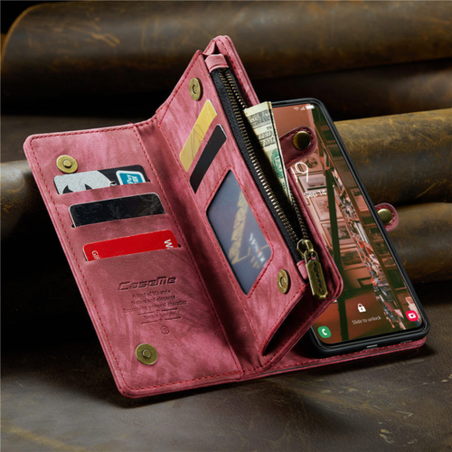 Wallet Case For iPhone 16e 16 15 14 13 12 Pro Max 7 8 Magnetic Detachable Cover - Picture 51 of 69