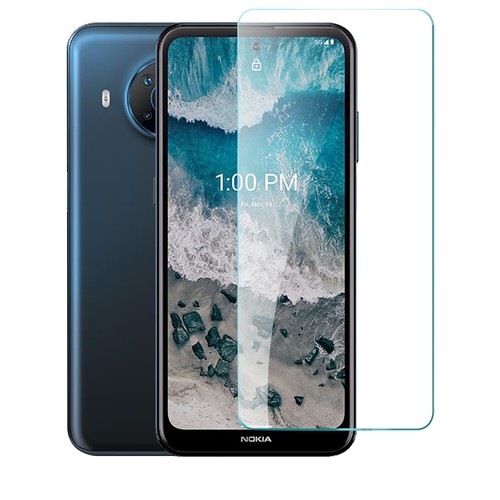 Für Nokia X100 Displayschutzfolie Hartglas Ultra Klar Entspiegelt 9H Schutz - Bild 2 von 7