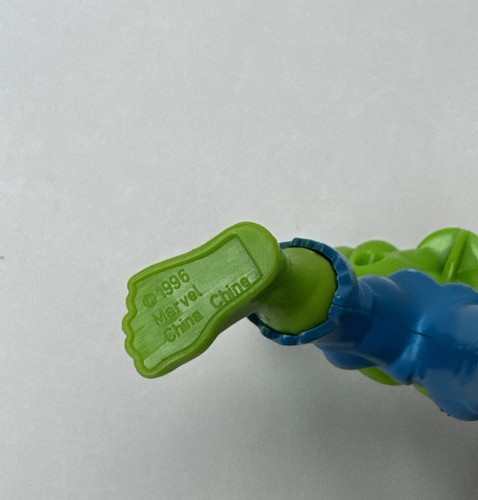 Figura de acción de colección 1996 Marvel Comics The Incredible Hulk McDonald’s Toy - Imagen 5 de 5
