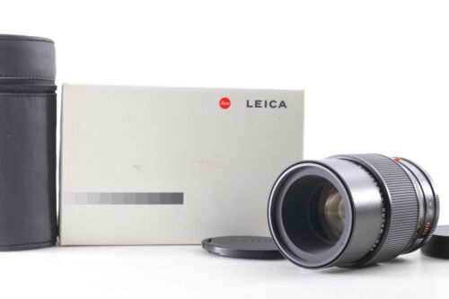 "ALMOST UNUSED" Leica 100mm f2.8 APO Macro Elmarit R E60 Rom Lens 11352 JAPAN