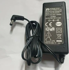 SHENZHEN TOPOW ELECTRONICS TPA104-48120-T2 12V 4A SWITCHING ADAPTER (R3S13.4B1)