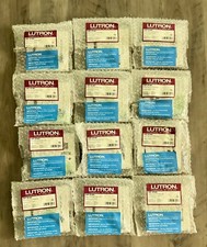 12  LUTRON VWP-2-WH Double Gang Brand New