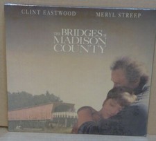 The Bridges Of Madison County Laser Disc NEW SEALED Clint Eastwood Meryl Streep