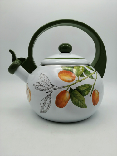 Bollitore acqua smaltato Villeroy & Boch Cascara Kitchen bollitore per tè bollitore per flauto - Foto 8 di 11