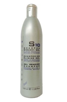 EchosLine S10 Gel Remover Shampoo Removes Styling & Finishing Build-up 11.83 Oz