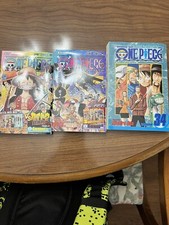 One Peice Book Lot Rare Books Anime on The Hot Collector