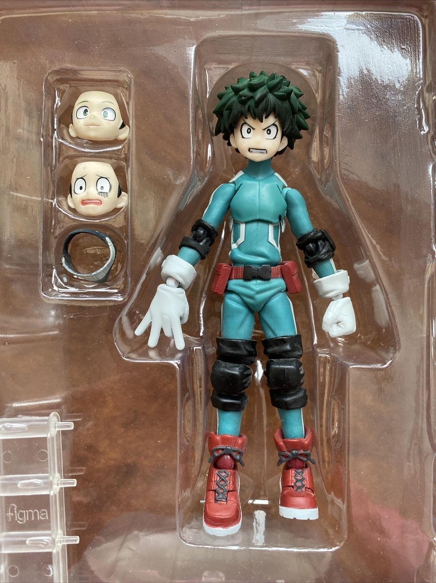 Max Factory figma Izuku Midoriya (My Hero Academia) Action Figure