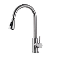 Kitchen Faucet Pull Down Sprayer - Silver