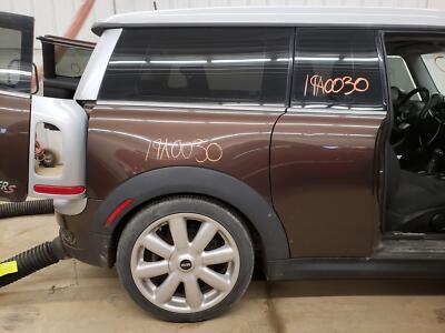 08-12 BMW MINI COOPER CLUBMAN PASSENGER RIGHT REAR SIDE DOOR ASSY