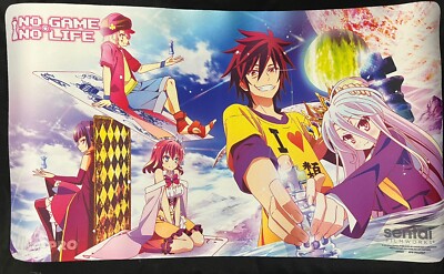 Ultra Pro No Game No Life CHESS Playmat Brand New