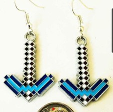 Minecraft Video Game Charm CUTE Earring