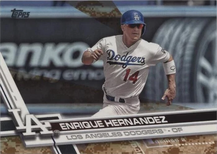 Topps Enrique Hernandez 2017 #685 for sale | eBay