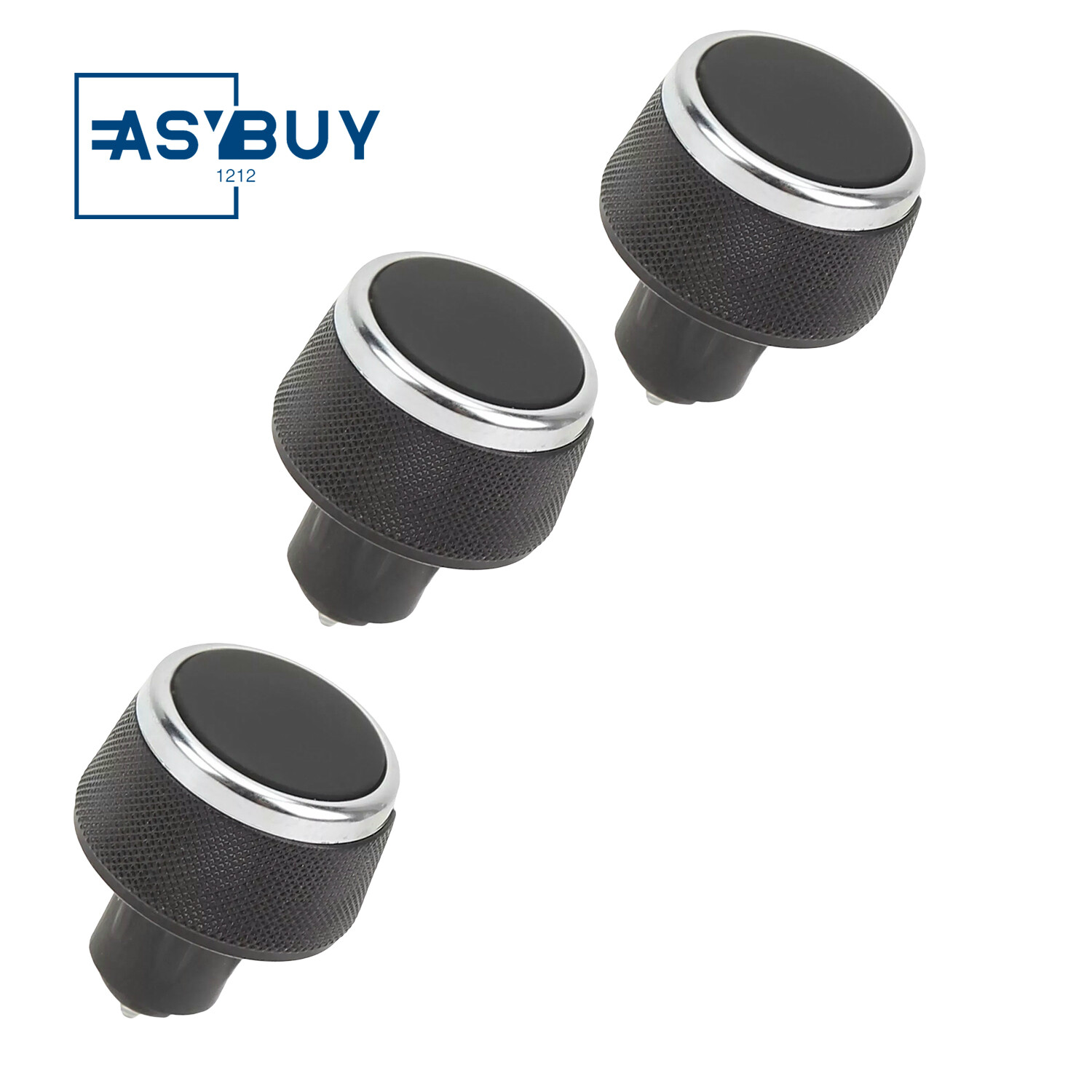 Ferrari 458 Speciale A 2013-2016 Control switches 3 pcs Black P/N 872924011