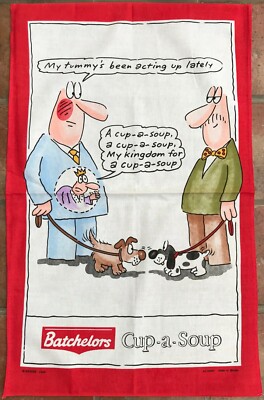 Batchelors Cup a Soup Geschirrtuch