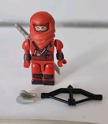 GIJoe Kre- o Red Cobra Ninja Figure