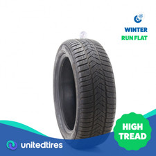 Used 22550r18 Pirelli Winter Sottozero 3 Run Flat 95h - 832 Ksad