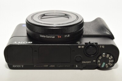 Near Mint 35 Languages Sony Cyber-shot RX100 V M5 Digital Camera w