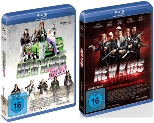 2 Blu-rays * NEW KIDS - TURBO + NITRO IM SET - Huub Smit # NEU OVP +