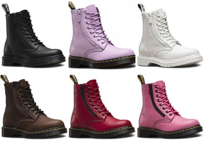 dr martens pascal zip grizzly