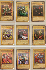 Yugioh, Krieger, TCG, A-Z, Deutsch, Sammeln, Karten
