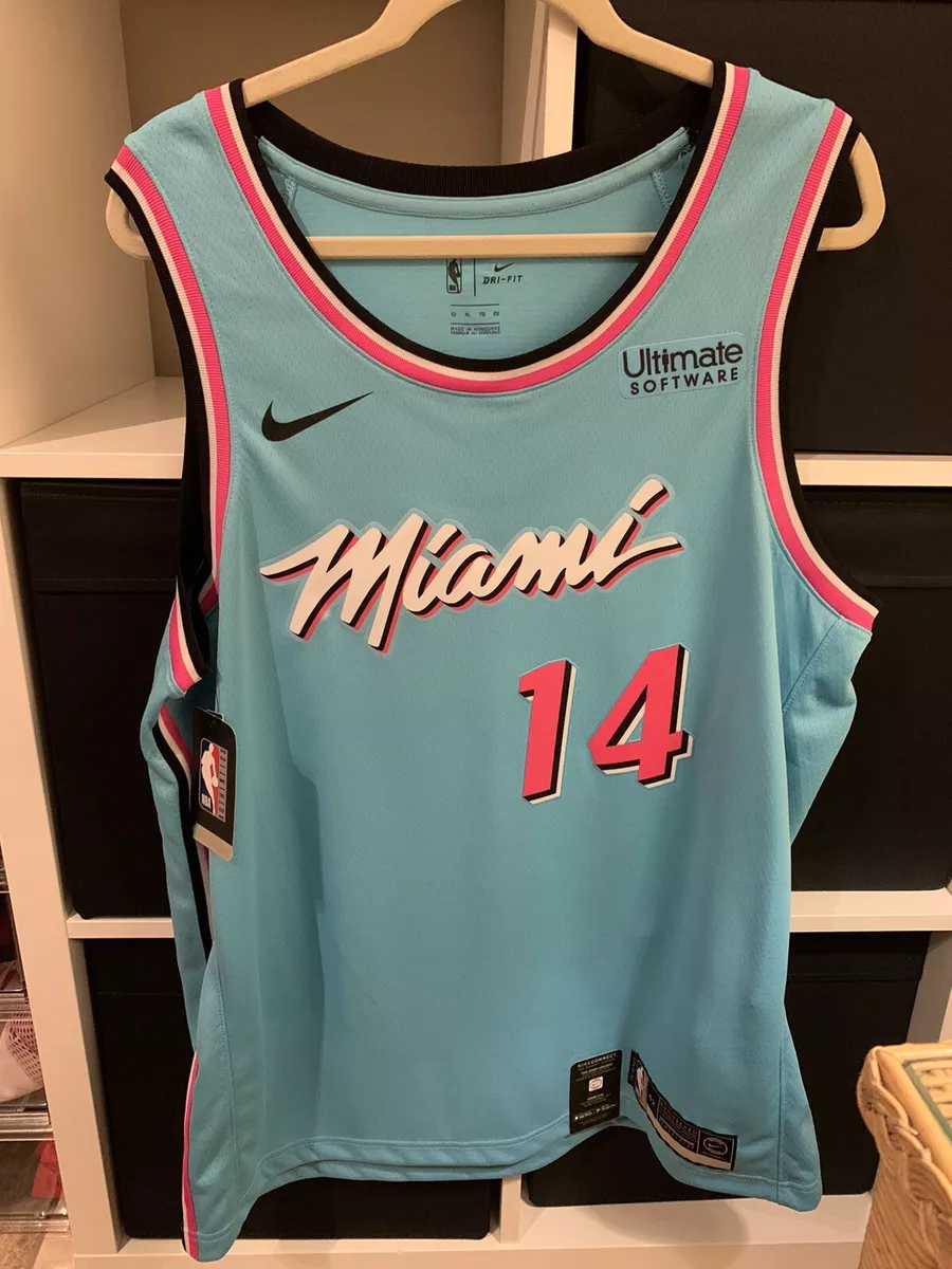 Tyler Herro Nike Miami HEAT ViceWave Swingman Jersey