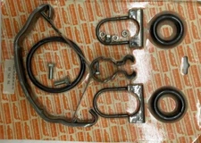 Opel Kadett Exhaust System Installation Kit 1965-1971 #0816296