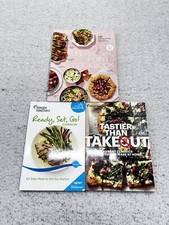 Lot of 3 Weight Watchers WW Personal Points 125 Easy to Make Recipes/Take Out
