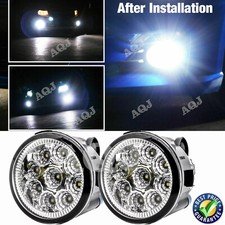 Pair Bumper White Led Fog Light Driving Lamps For Nissan Ni2590103 2152030naq Pair Bumper White Led Fog Light Driving Lamps For Nissan Ni2590103 2152030naq