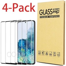 Clear Tempered Glass Screen Protector For Samsung Galaxy S20/S20 Plus/Ultra/FE