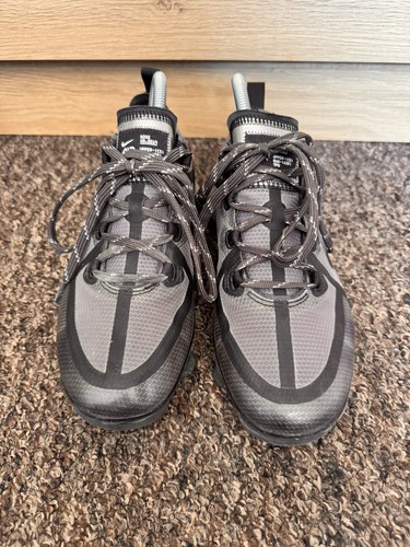 Baskets Nike Air VaporMax 2019 GS « Ghost Black » taille UK 6 EU 39Jeunesse - Photo 2 sur 6
