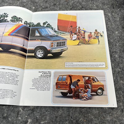 1980 DODGE VAN SALES CATALOG / ORIGINAL DEALERSHIP BROCHURE | eBay