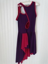 KEYHOLE SANGRIA ELEMENTS BALLET DANCE DRESS COSTUME GALLERY 20231 adult small