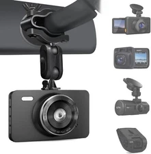 S80 Dash Cam Mirror Mount Holde 16pc Joints Rove APEMAN CHORTAU Roav Nexar iiwey