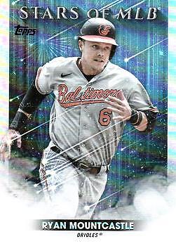 Ryan Mountcastle 2022 Topps Update #SMLB-64 Stars of MLB Baltimore Orioles
